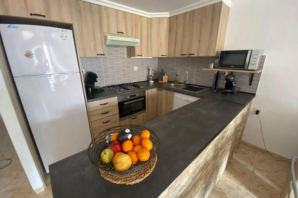 Appartement Vue Mer 40 Metres De La Plage クリェラ エクステリア 写真