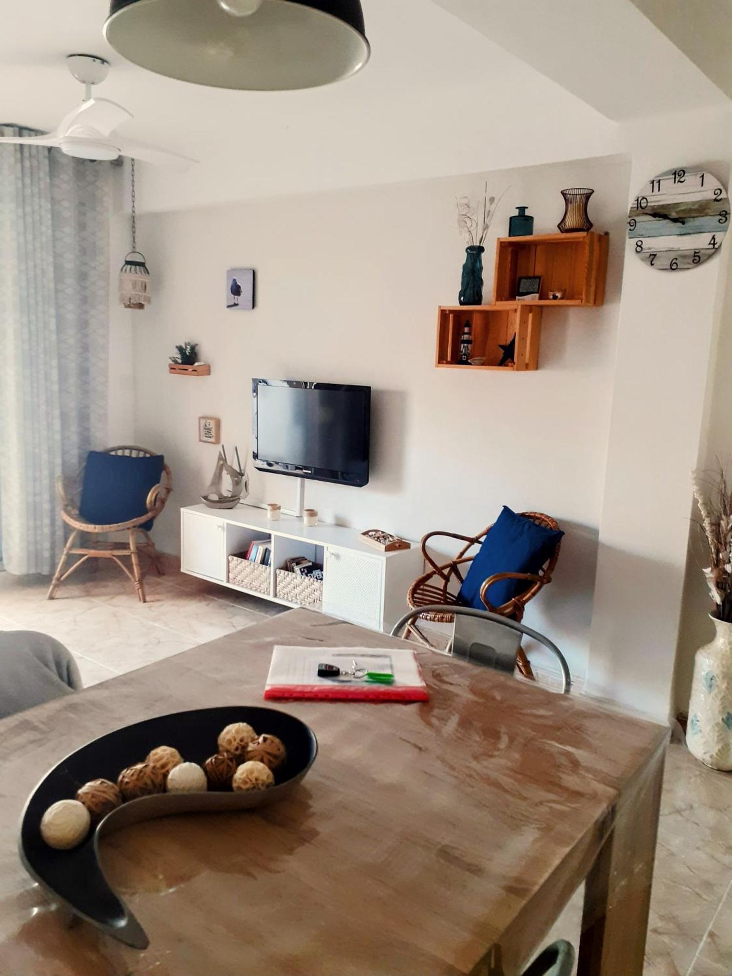 Appartement Vue Mer 40 Metres De La Plage クリェラ エクステリア 写真