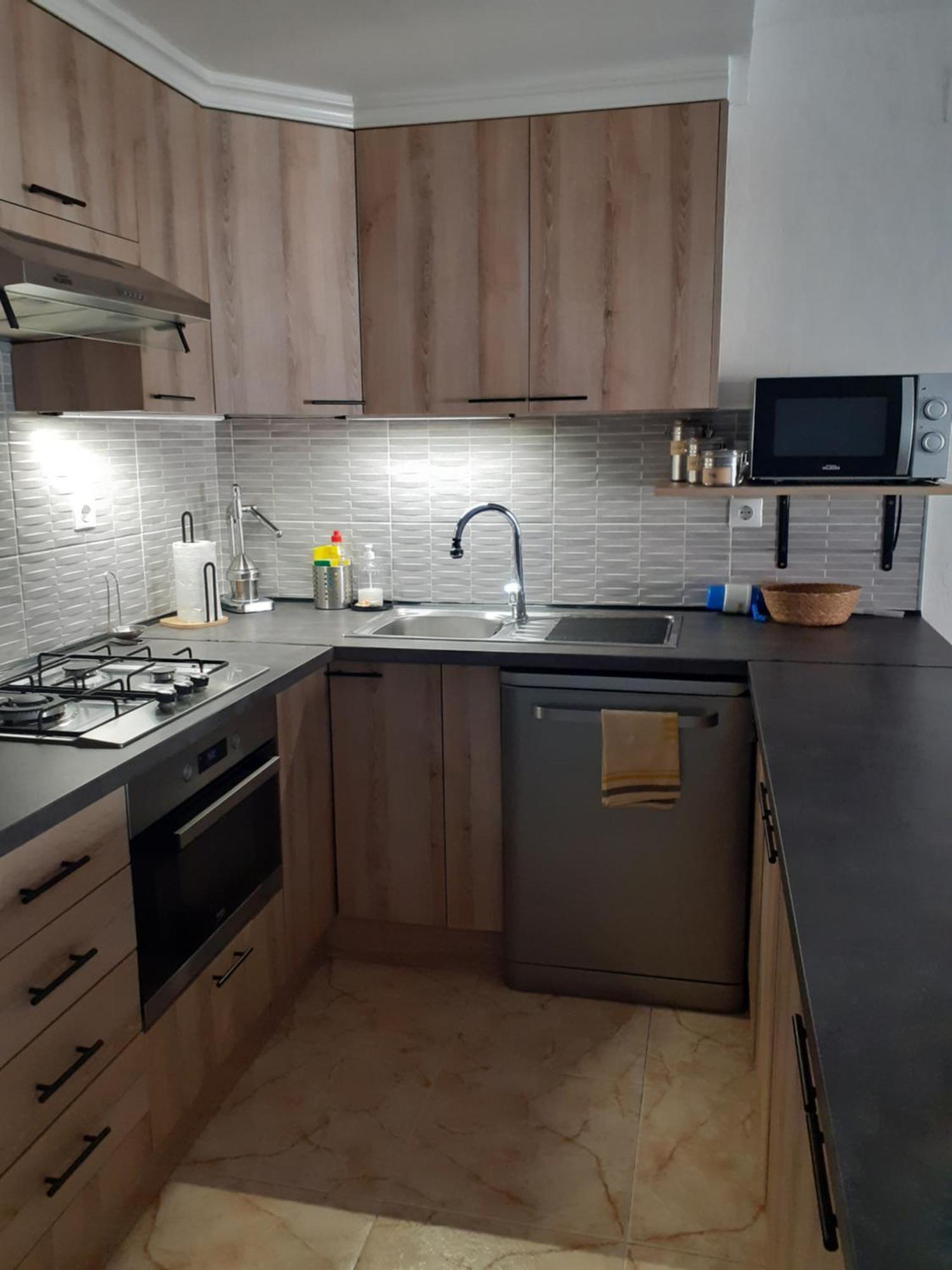 Appartement Vue Mer 40 Metres De La Plage クリェラ エクステリア 写真
